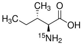 异亮氨酸-15N1