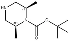 顺式-2,6-二甲基-1-哌嗪羧酸叔丁酯(储存“2-8℃,避光”;运输“冰袋”)
