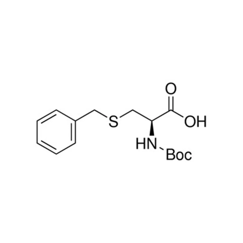 N-(叔丁氧羰基)-S-苄基-L-半胱氨酸