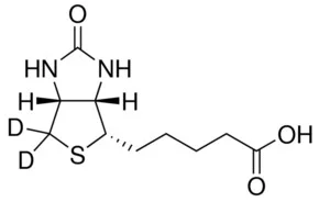 生物素-D2(储存“2-8℃”;运输“常温”)