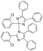 2,2‘-双(2-氯苯基)-4,4‘,5,5‘-四苯基-1,2‘-联咪唑
