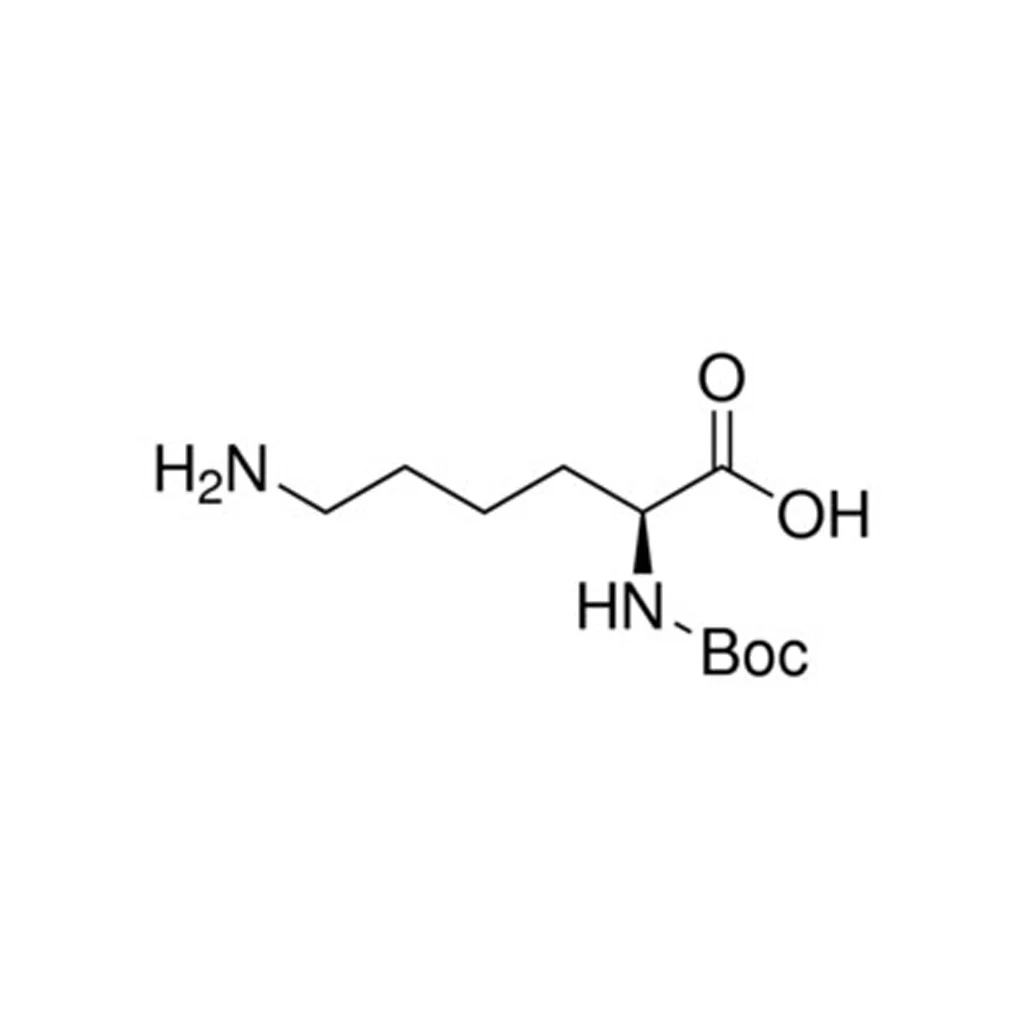 N-BOC-L-赖氨酸（储存“2-8℃”；运输“冰袋”）