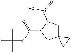 (S)-5-(叔丁氧羰基)-5-氮杂螺[2.4]庚烷-6-羧酸