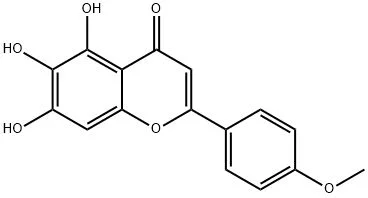 5,6,7-TRIHYDROXY-4′-METHOXYFLAVONE(存储 “-20℃”;运输 “干冰”)
