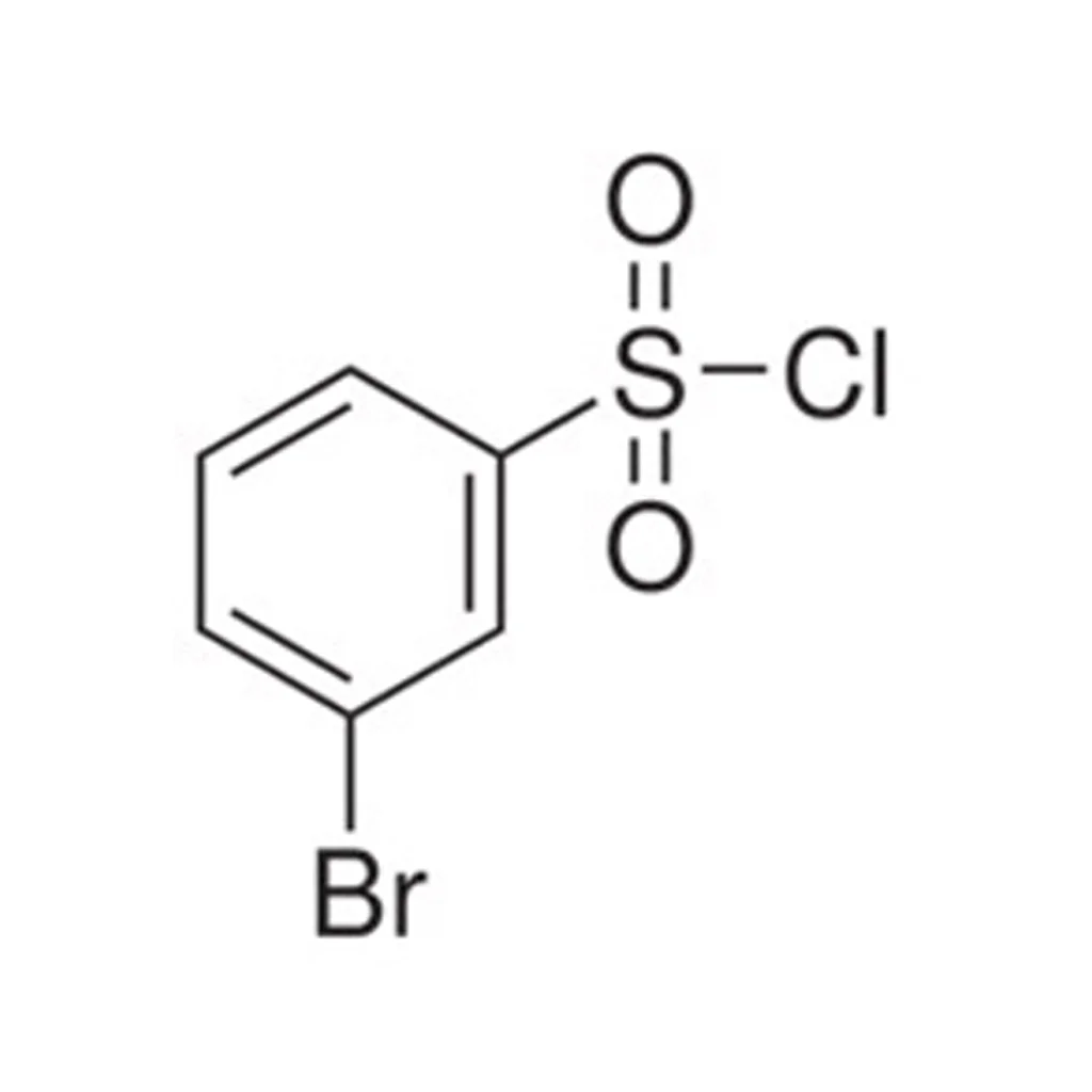 3-溴苯磺酰氯(储存“2-8℃”;运输“冰袋”)