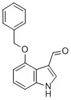 4-苯甲氧基吲哚-3-甲醛, 98%