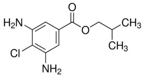 4-氯-3,5-二氨基苯甲酸异丁酯(储存“2-8℃,避光”;运输“冰袋”)
