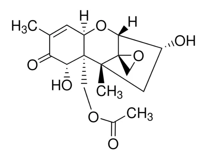 15-乙酰脱氧雪腐镰刀菌烯醇100ΜG/ML乙腈溶液(储存“2-8℃”;运输“冰袋”)