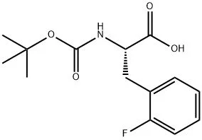 N-BOC-2-氟-L-苯基丙氨酸, 98%
