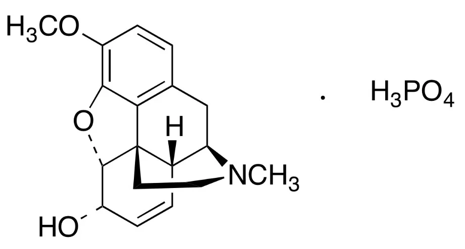试剂CODEINE PHOSPHATE(存储:“-20℃”;运输:“干冰”)