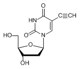 5-乙炔基-2’-脱氧尿苷(储存“2-8℃”;运输“冰袋”)