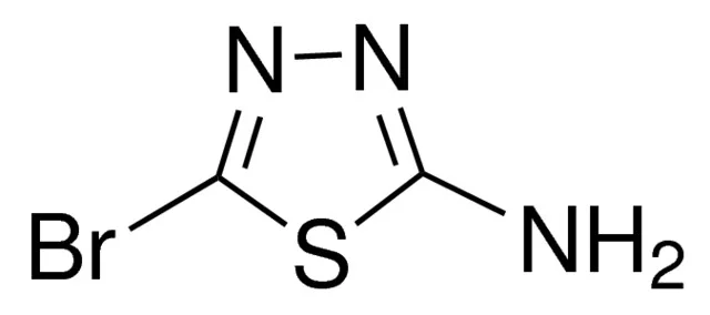 2-氨基-5-溴-1,3,4-噻二唑(储存“2-8℃”;运输“冰袋”)