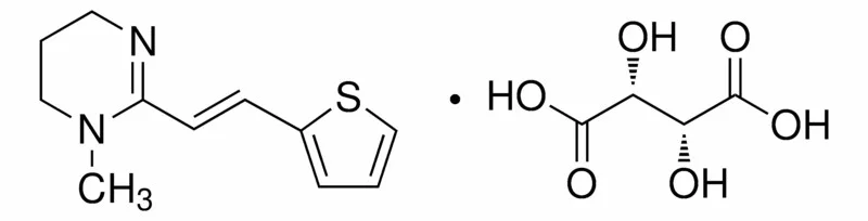 试剂Pyrantel tartrate (储存“2-8℃”;运输“冰袋”)