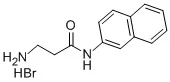 Β-氨基酸和衍生物H-Β-ALA-ΒNA · HBR(储存“-20±5℃”;运输“干冰”)