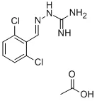 化合物GUANABENZ ACETATE(储存“-20℃”；运输“冰袋”)