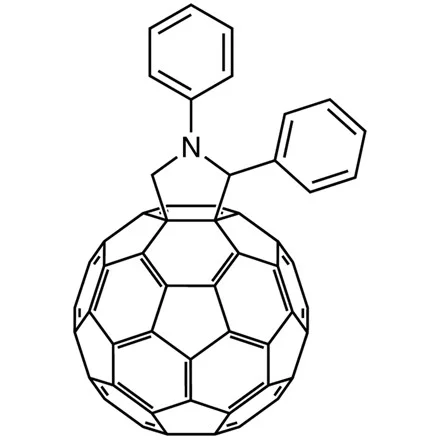 1',5'-二氢-1',2'-二苯基-2'H-[5,6]富勒烯-C60-IH-[1,9-C]吡咯（储存“2-8℃”；运输