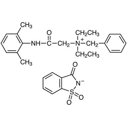 N-苄基-2-(2,6-二甲基苯胺基)-N,N-二乙基-2-氧代乙胺3-氧代-3H-1,2-苯并噻唑-2-化物1,1-二氧化物 - TCI