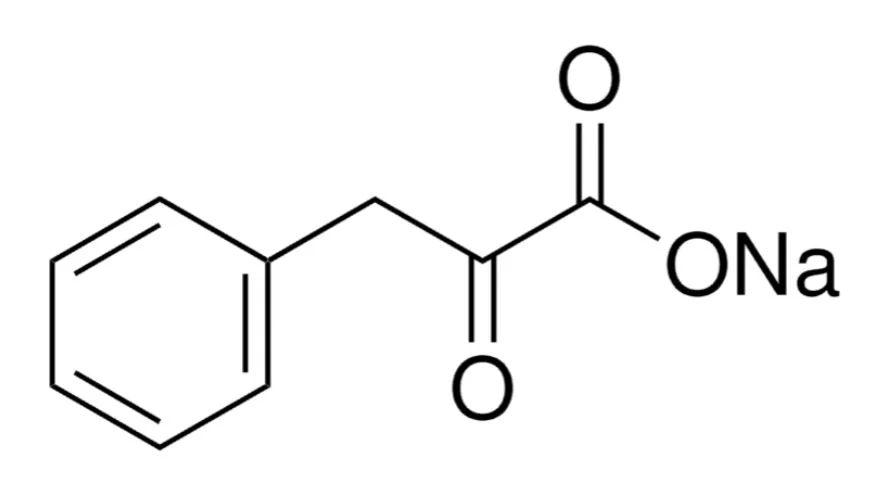 苯基丙酮酸钠, 98%(储存“2-8℃”;运输“冰袋”)