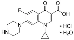 盐酸环丙沙星一水(储存“2-8℃”;运输“冰袋”)