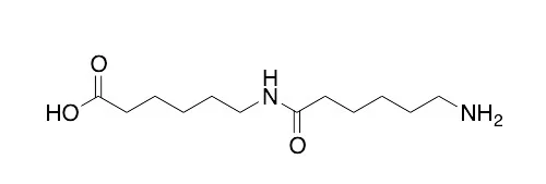 6-[(6-氨基-1-氧代己基)氨基]-己酸（储存“2-8℃，避光”；运输“冰袋”）