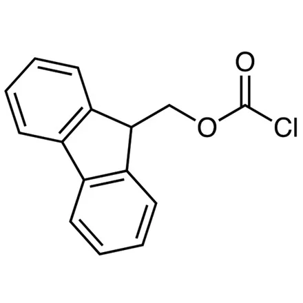 氯甲酸-9-芴甲酯（储存“2-8℃”；运输“冰袋”）