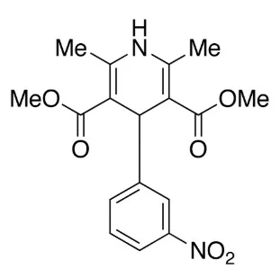 4-(间硝基苯基)-2,6-二甲基-1,4-二氢-3,5-吡啶二羧酸二甲酯(储存“2-8℃”;运输“冰袋”)