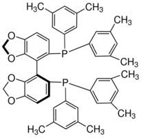 (S)-(-)-5,5'-双二苯基膦-4,4'-二-1,3-苯并二噁茂(储存“2-8℃,避光”;运输“冰袋”)
