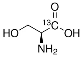 试剂L-SERINE-1-13C(储存“-20℃”;运输“冰袋”)