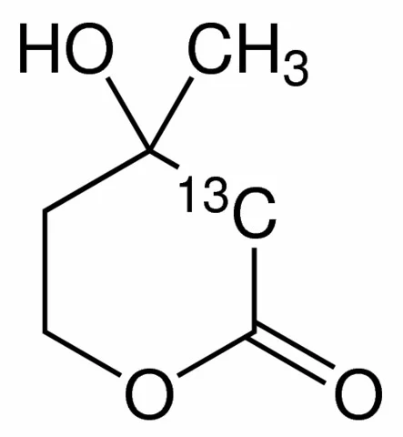 甲瓦龙酸内酯-2-¹³C