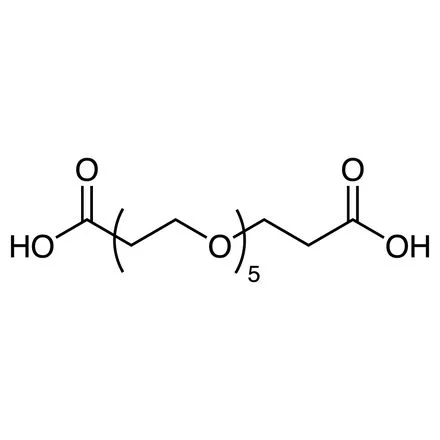 试剂BIS-PEG5-ACID（储存“-20℃”；运输“干冰”）