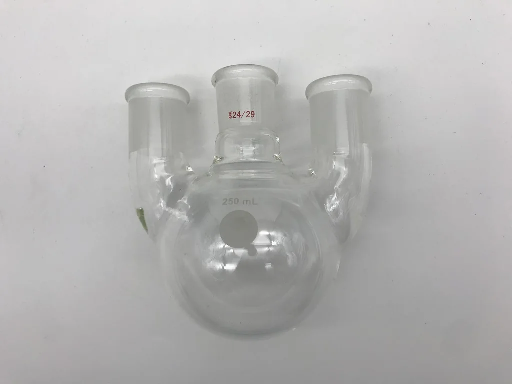三口圆底烧瓶(直口)
