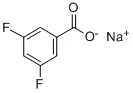 3，5-二氟苯甲酸钠
