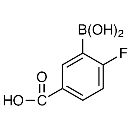 3-硼-4-氟苯甲酸