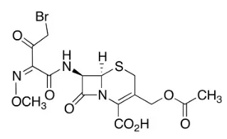 头孢噻肟酸杂质23(头孢噻肟酸溴乙酰基)(储存“2-8℃”;运输“冰袋”)