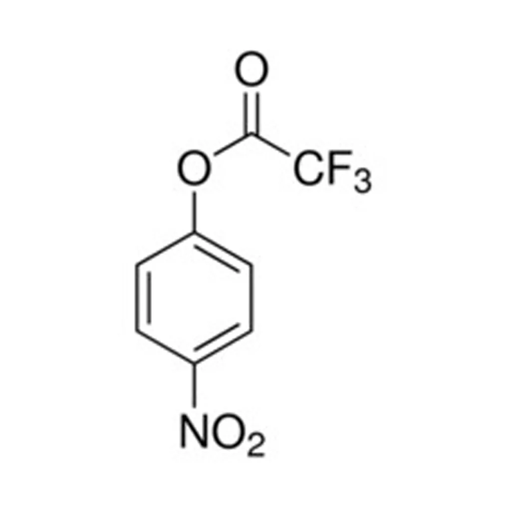 2,2,2-三氟乙酸(4-硝基苯基)酯(储存“2-8℃”;运输“冰袋”)