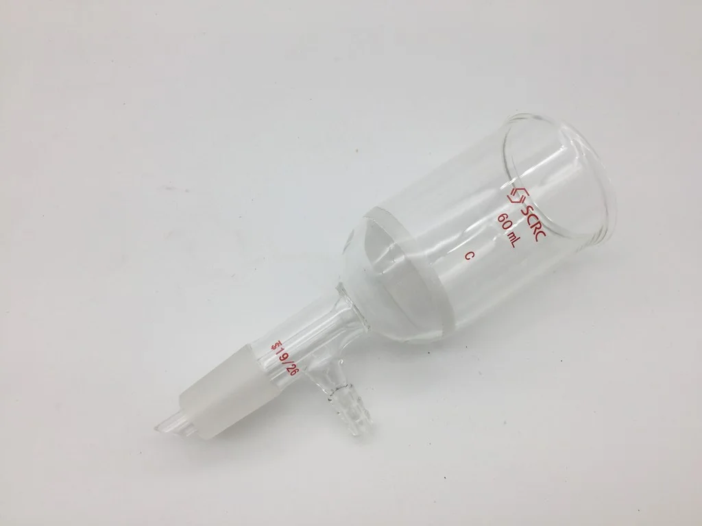 具磨口砂芯布什漏斗