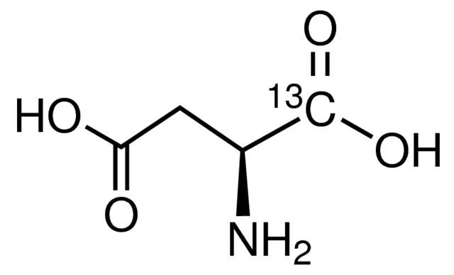 试剂L-ASPARTIC ACID 13C(储存“-20℃”;运输“冰袋”)