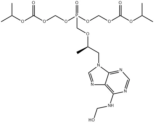 替诺福韦酯杂质3(6N-羟基甲基替诺福韦酯)(储存“2-8℃”;运输“冰袋”)