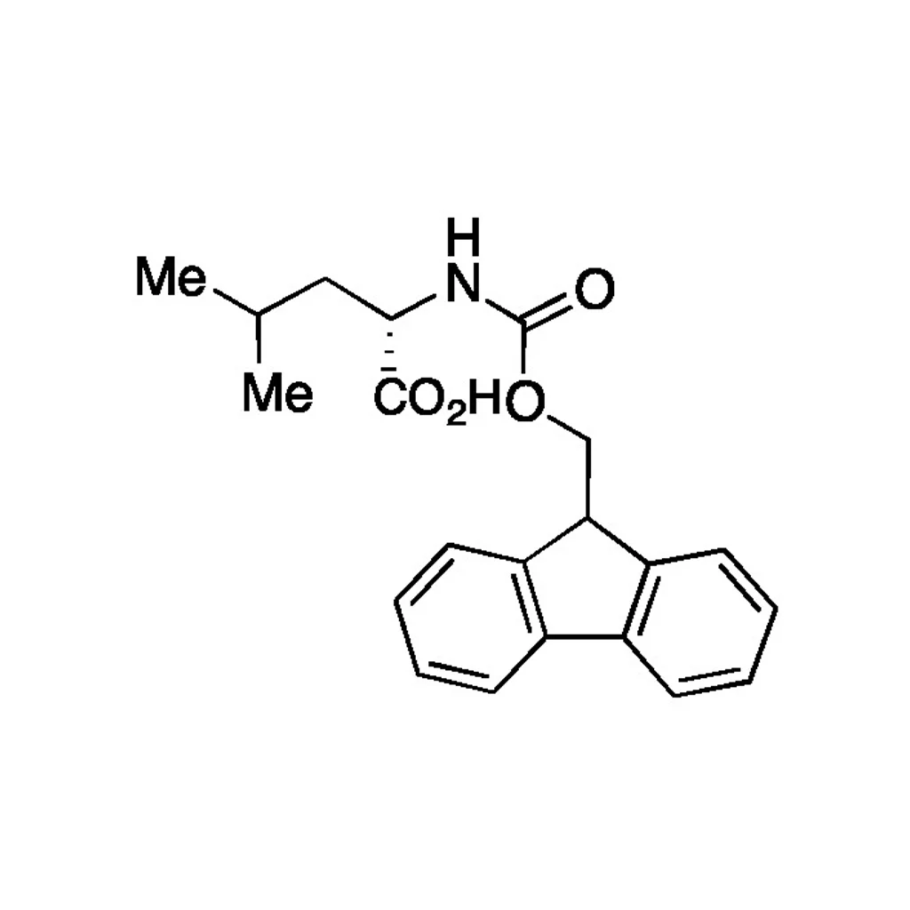 FMOC-D-亮氨酸（储存“2-8℃”；运输“冰袋”）