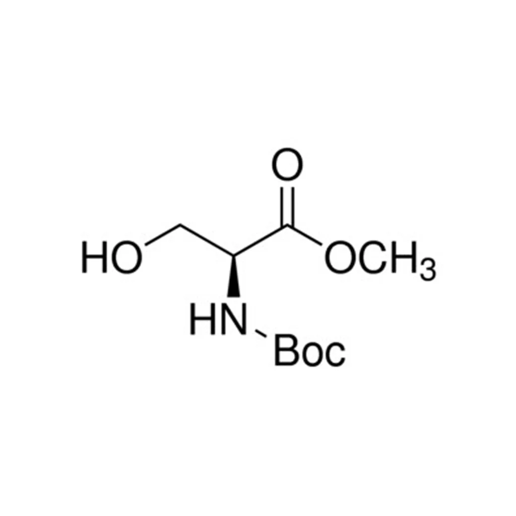 N-BOC-L-丝氨酸甲基酯 95%