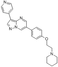 试剂DORSOMORPHIN（储存“2-8℃”；运输“冰袋”）