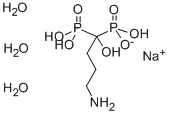 阿仑膦酸钠,三水合物(储存“-20℃”;运输“干冰”)