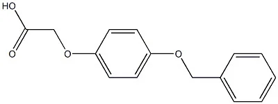 4-苯甲氧基苯氧基乙酸