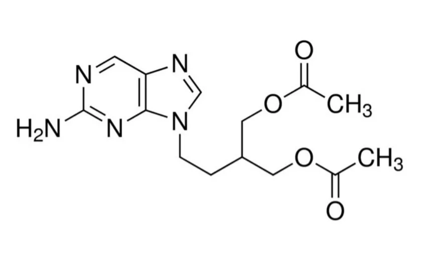 化合物FAMCICLOVIR(储存“-20℃”;运输“冰袋”)