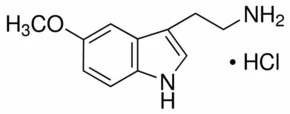 5-甲氧基色胺盐酸盐(储存“2-8℃”;运输“冰袋”)