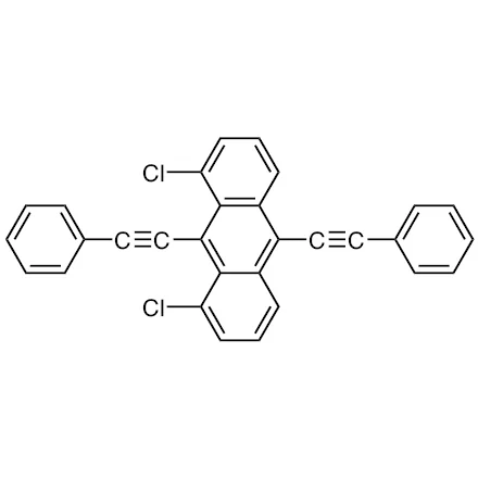 1,8-二氯-9,10-二苯乙炔基蒽