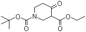 1-叔丁氧羰基-4-氧-3-哌啶羧酸乙酯