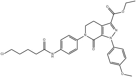 试剂APIXABAN RELATED COMPOUND H(存储:“-20℃”;运输:“干冰”)