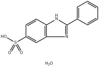 2-苯基苯并咪唑-5-磺酸 一水合物, 98%