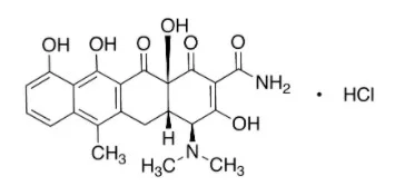 化合物ANHYDROTETRACYCLINE HYDROCHLORIDE(储存“-20℃”;运输“冰袋”)